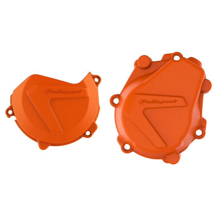 POLISPORT CLUTCH & IGNITION COVER PROTECTOR KIT - Driven Powersports