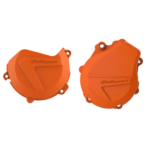 POLISPORT CLUTCH & IGNITION COVER PROTECTOR KIT - Driven Powersports