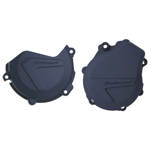 POLISPORT CLUTCH & IGNITION COVER PROTECTOR KIT - Driven Powersports