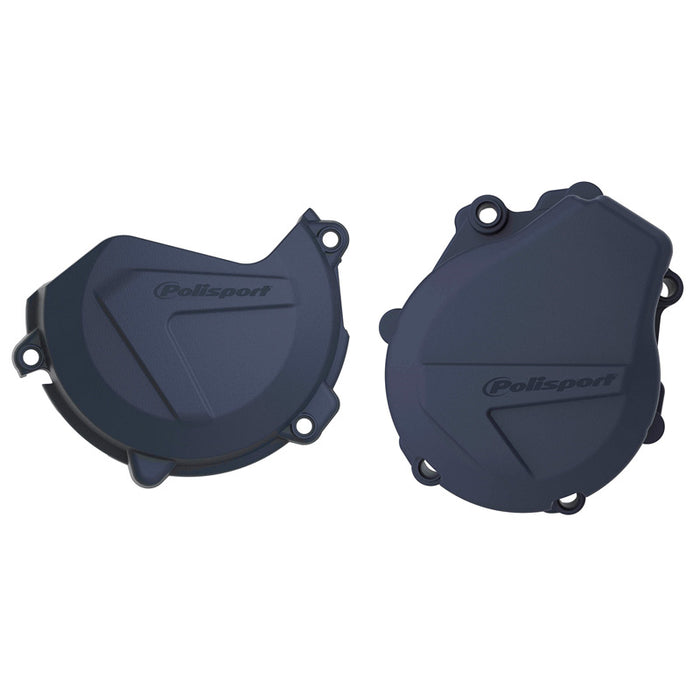 POLISPORT CLUTCH & IGNITION COVER PROTECTOR KIT - Driven Powersports