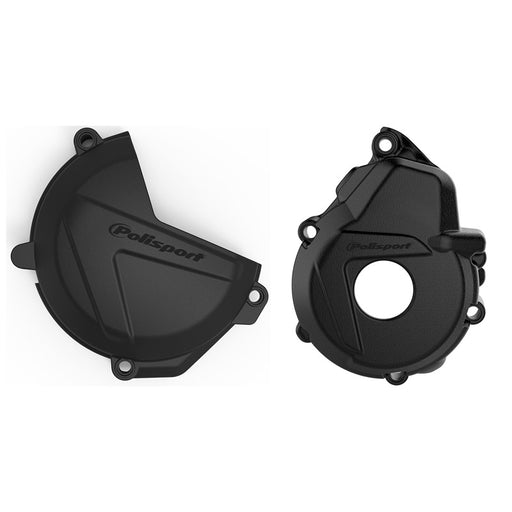 POLISPORT CLUTCH & IGNITION COVER PROTECTOR KIT - Driven Powersports