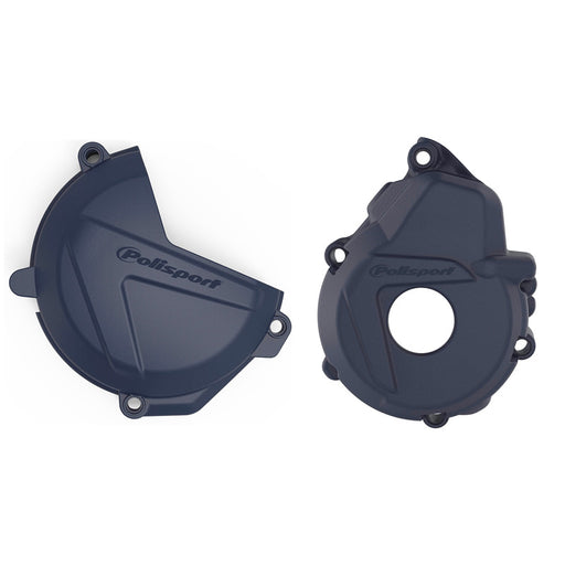 POLISPORT CLUTCH & IGNITION COVER PROTECTOR KIT - Driven Powersports