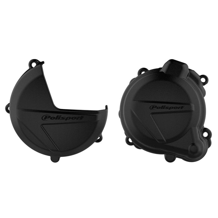 POLISPORT CLUTCH & IGNITION COVER PROTECTOR KIT - Driven Powersports