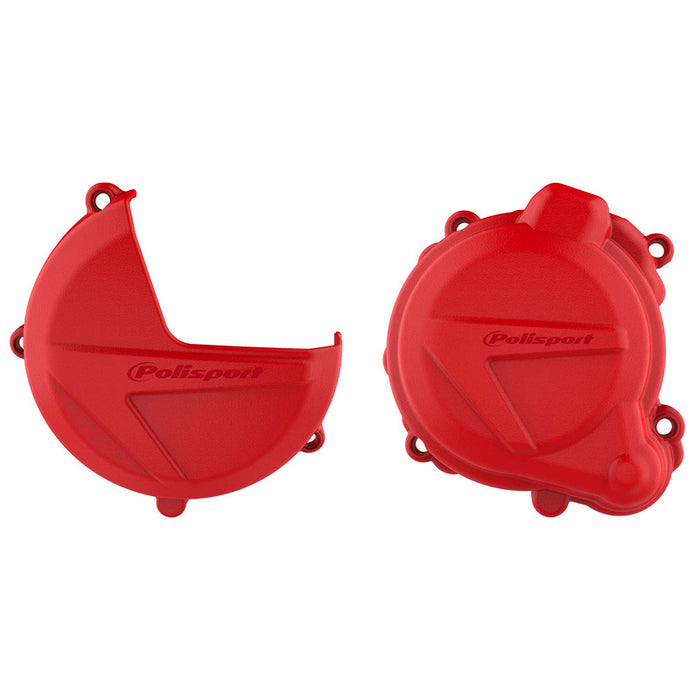 POLISPORT CLUTCH & IGNITION COVER PROTECTOR KIT - Driven Powersports