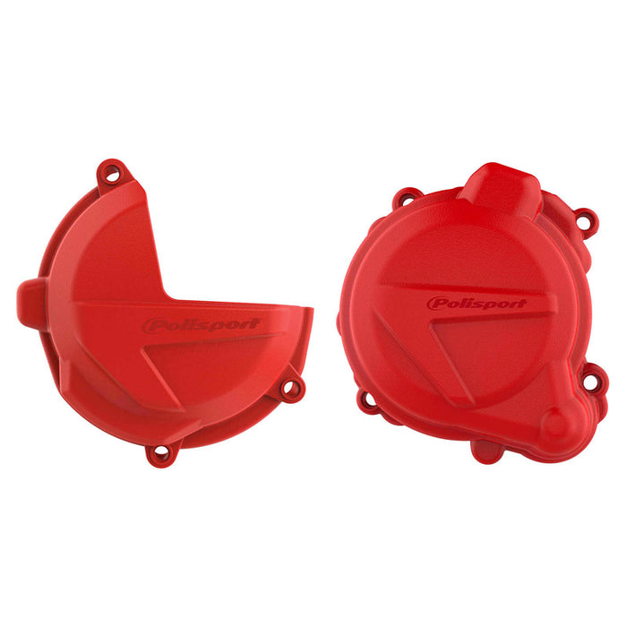 POLISPORT CLUTCH & IGNITION COVER PROTECTOR KIT - Driven Powersports