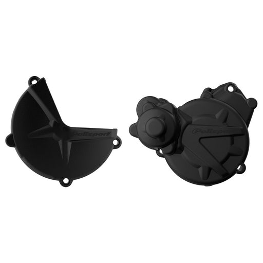 POLISPORT CLUTCH & IGNITION COVER PROTECTOR KIT - Driven Powersports