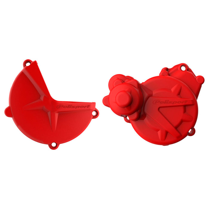 POLISPORT CLUTCH & IGNITION COVER PROTECTOR KIT - Driven Powersports