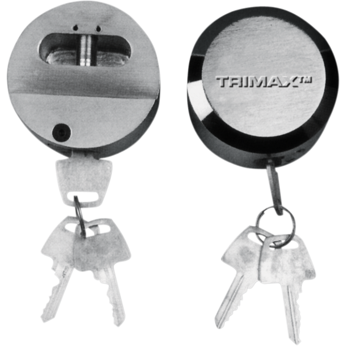 TRIMAX THPXL HOCKEY PUCK LOCK Front - Driven Powersports