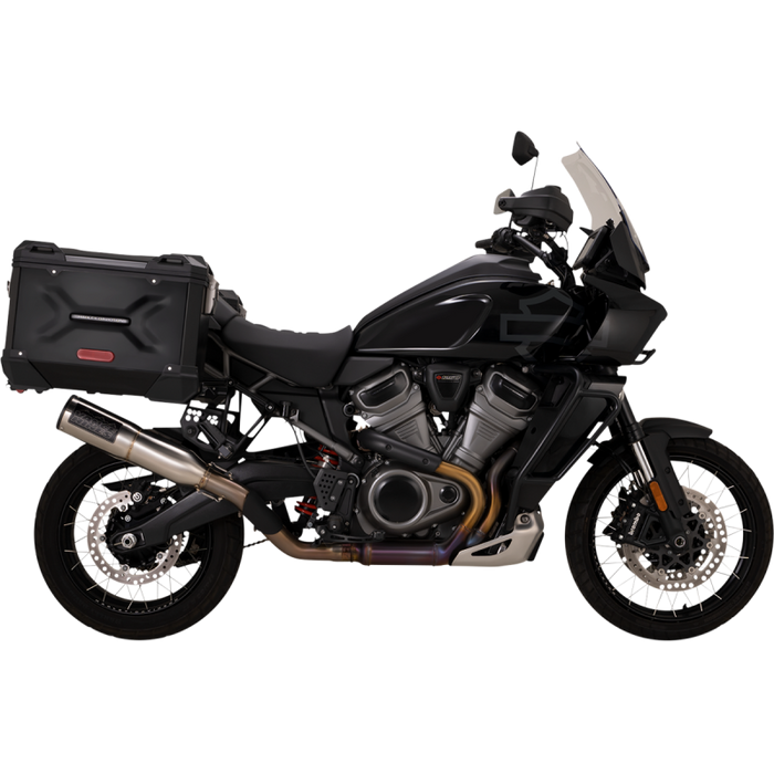 VANCE & HINES HD PAN-AM HI OPTPUT 450 SLIP-ON Application Shot - Driven Powersports