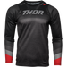 THOR JRSY ASSIST LS Black/Gray Front - Driven Powersports