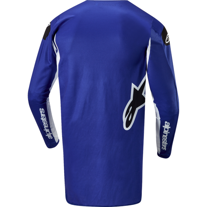 ALPINESTARS JERSEY F-LUCE Blue/White Back - Driven Powersports