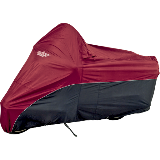 ULTRAGARD FULL DRESSER COVER CRANBERRY Application Shot - Driven Powersports