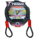 TRIMAX TDL815 15MM X 8 FOOT CABLE Front - Driven Powersports