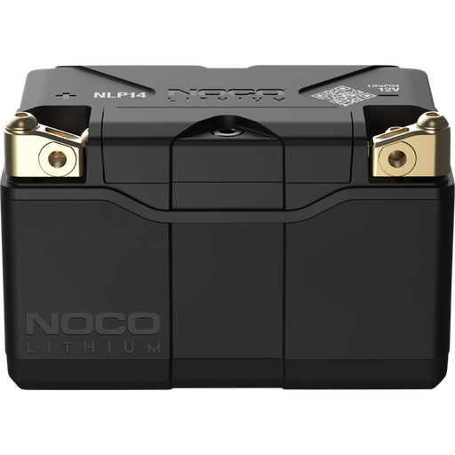 NOCO Lithium 14-BCI PWRSPT BTRY 4AH 500A 51.2WH Front - Driven Powersports