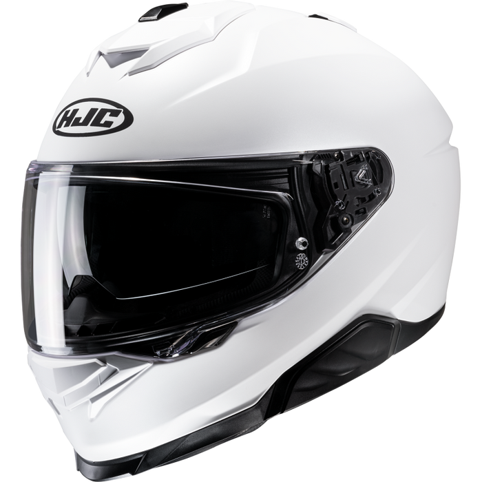 HJC i71 White Front - Driven Powersports