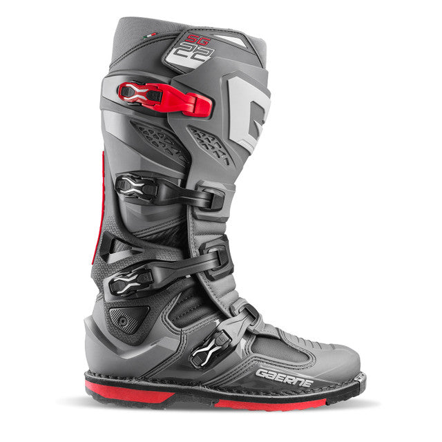 GAERNE SG-22 MX BOOTS ANTHRACITE (48)