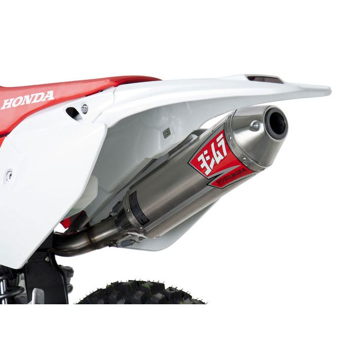 YOSHIMURA RS-2 OFF-ROAD FULL SYSTEM EXHAUST 04-17 CRF250X RS-2 FS SS/AL/SS