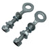 MOGO / OUTSIDE DISTRIBUTING MOGO PARTS CHAIN TENSIONER BOLT SET; 8MM (16-2000) - Driven Powersports