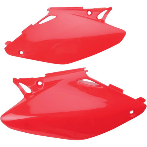 UFO CR125/250 02-04 SIDE PANELS 00RED Other - Driven Powersports