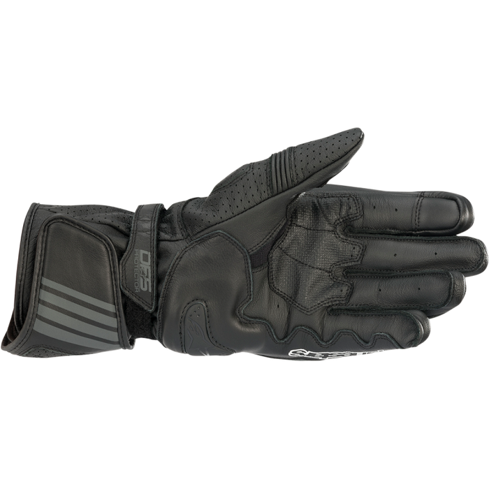 ALPINESTARS GLOVE GP PLUS Rv2 Black Back - Driven Powersports