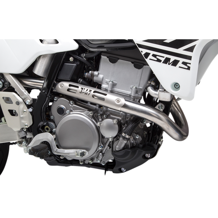 YOSHIMURA 00-23 DRZ400S/SM RS-2 FS SS/CF/SS Application Shot - Driven Powersports