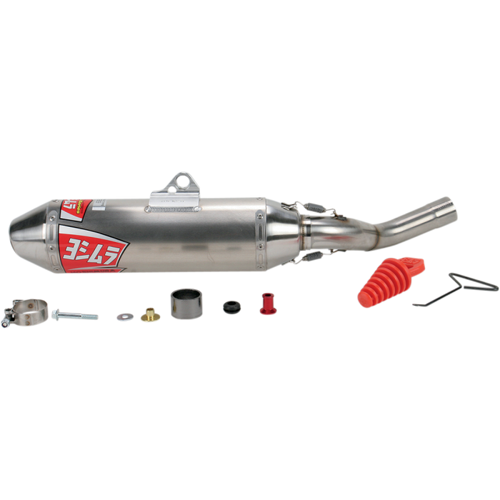 YOSHIMURA 03-14 LTZ/KFX/DVX400 RS2-COMP SO SS/AL 3/4 Front - Driven Powersports