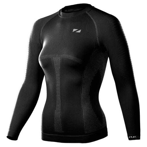 ZYPI SHF10 WOMEN'S SHIRT - BLACK (S) Black SM - Driven Powersports