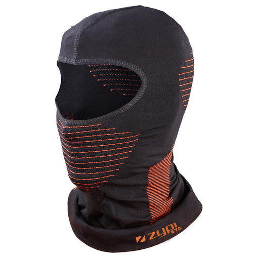 ZYPI ETA03 BALACLAVA BLACK/ORANGE (S) Black/Orange SM - Driven Powersports