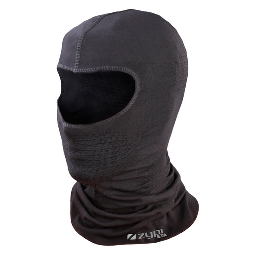 ZYPI ETA03 BALACLAVA BLACK (S) Black SM - Driven Powersports