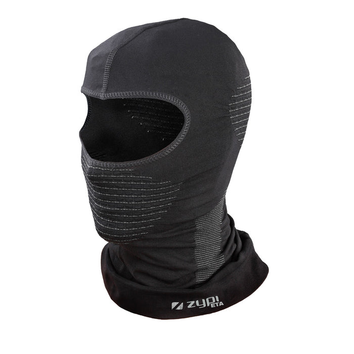 ZYPI ETA03 BALACLAVA GREY (M) Grey MD - Driven Powersports