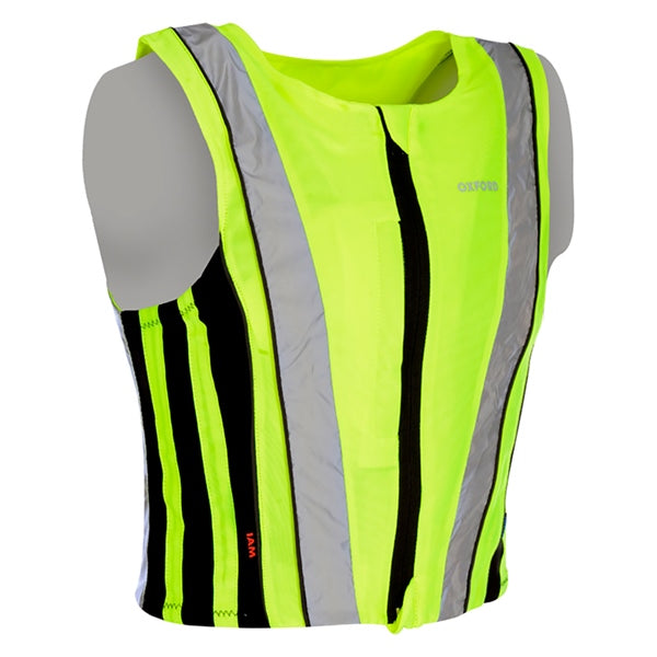 OXFORD PRODUCTS BRIGHT VEST TOP ACTIVE (55-58") 3XL - Driven Powersports