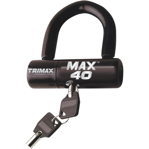 TRIMAX MAX40 U-LOCK-BLACK Front - Driven Powersports