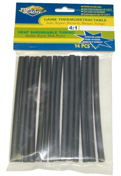 TRANSIT SHRINK TUBE 1/8"-3/16"(PKG14)W/GLUE (35-15001) - Driven Powersports