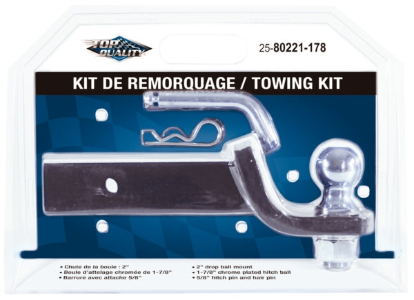 TRANSIT TOWING KIT W/BALL 1-7/8" (25-80221178) - Driven Powersports