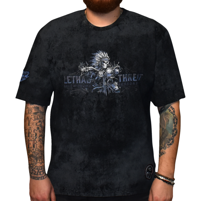 LETHAL THREAT TEE VV RUNRENEGD Front - Driven Powersports