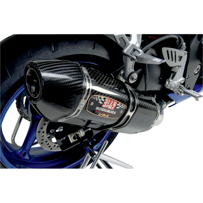 YOSHIMURA 08-10 GSXR600/750 R77 SO SS/CF/CF-TIP Application Shot - Driven Powersports