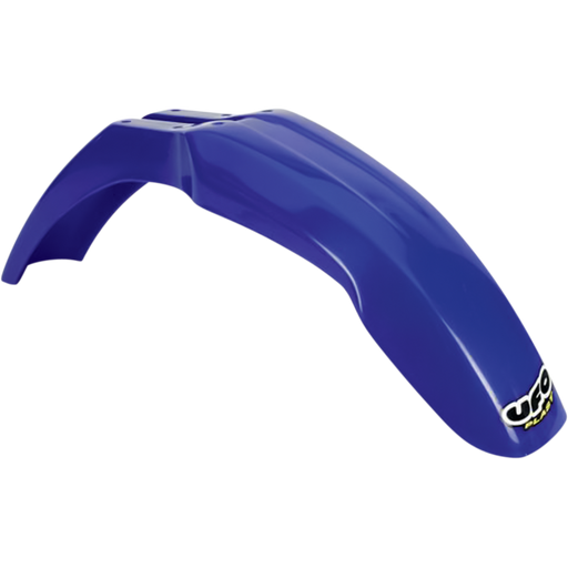 UFO YZ80/85 93-08 FRONT FENDER YZ 98BLUE 3/4 Front - Driven Powersports