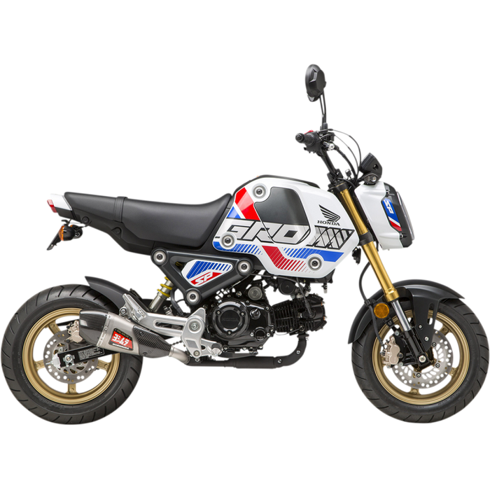 YOSHIMURA 22-23 GROM RS-9T SO SS/SS/CF WF Application Shot - Driven Powersports