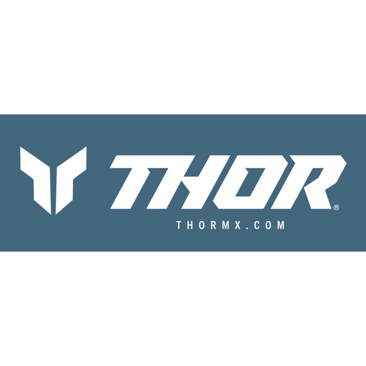 THOR BANNER THOR STEEL/WHITE Front - Driven Powersports