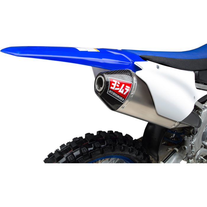 YOSHIMURA 18-22 YZ450F SIGN RS-4 FS SS/AL/CF Application Shot - Driven Powersports