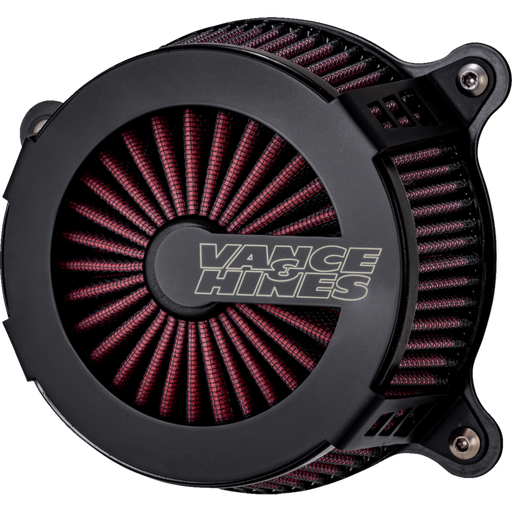 VANCE & HINES AIRCLEANER V02 CF L-ST FL Front - Driven Powersports