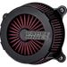 VANCE & HINES AIRCLEANER V02 CF L-ST FL Front - Driven Powersports