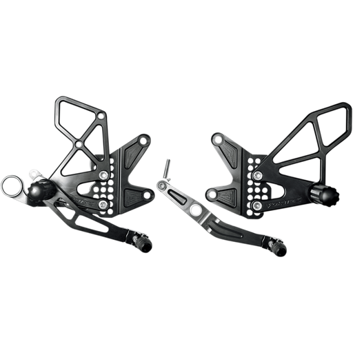 VORTEX 06-15 R6 REARSETS V2 Front - Driven Powersports