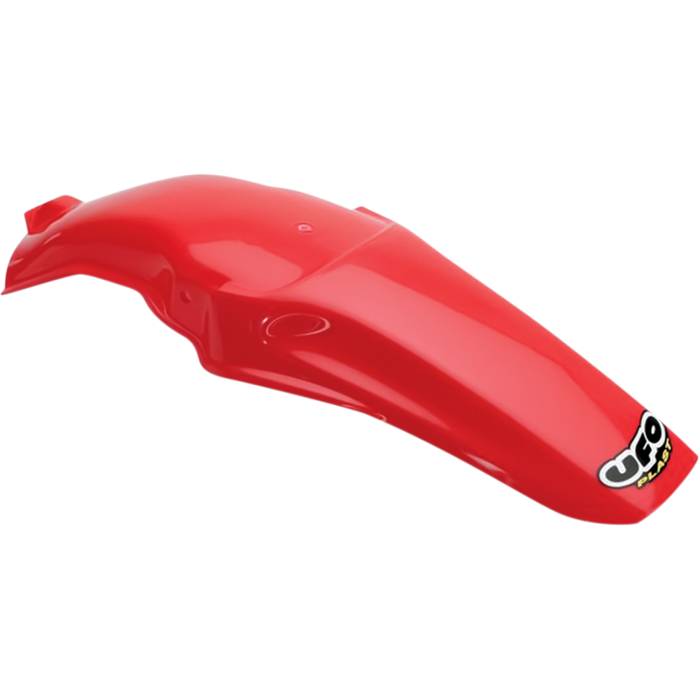 UFO CR80/85 96-13 REAR FENDER 00RED 3/4 Front - Driven Powersports