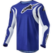 ALPINESTARS JERSEY F-LUCE Blue/White Front - Driven Powersports