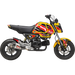 YOSHIMURA 22-23 GROM RACE GRAPHIC KIT Application Shot - Driven Powersports