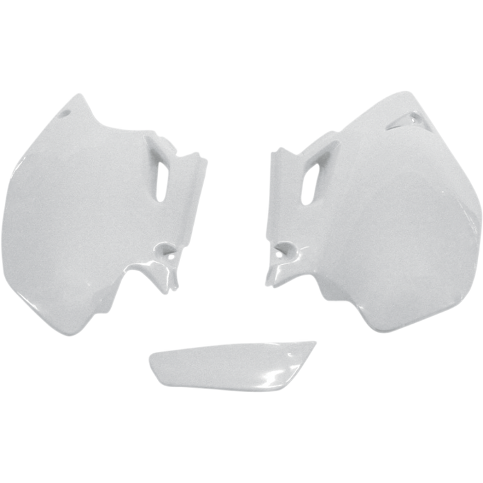 UFO WRF250/450 03-06 SIDE PANELS YZ 91WHITE Other - Driven Powersports