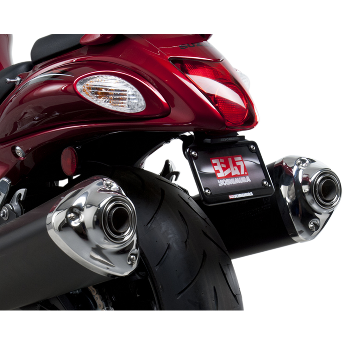 YOSHIMURA 08-20 GSX1300R FENDER ELIMINATOR KIT Application Shot - Driven Powersports