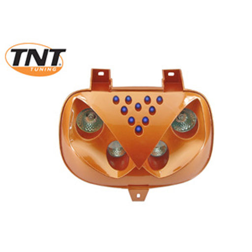 TNT 4 HEADLIGHTS + LEDS Orange - Driven Powersports