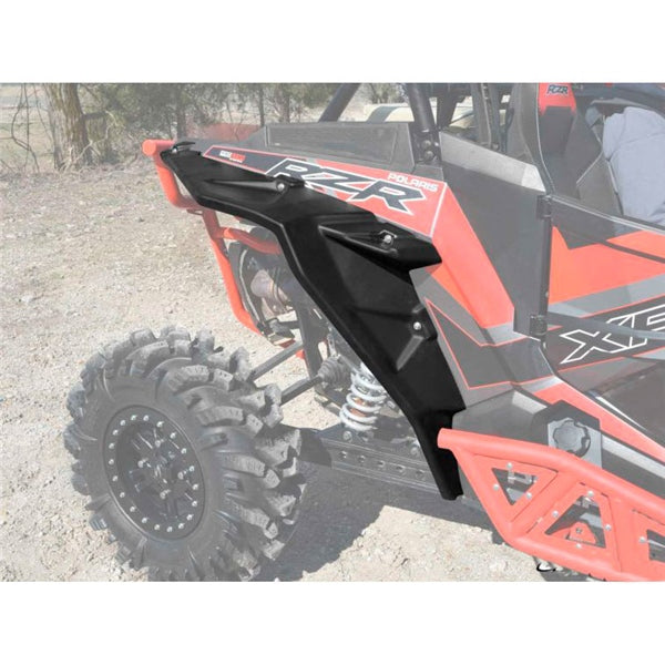 SUPERATV FENDER FLARE Black - Driven Powersports